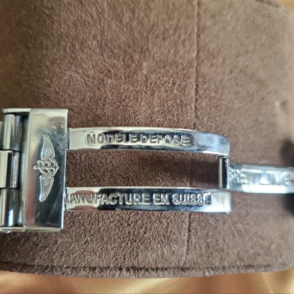 Authentic Breitling Superocean Chrongraph # A13311 Blue - Picture 6 of 12